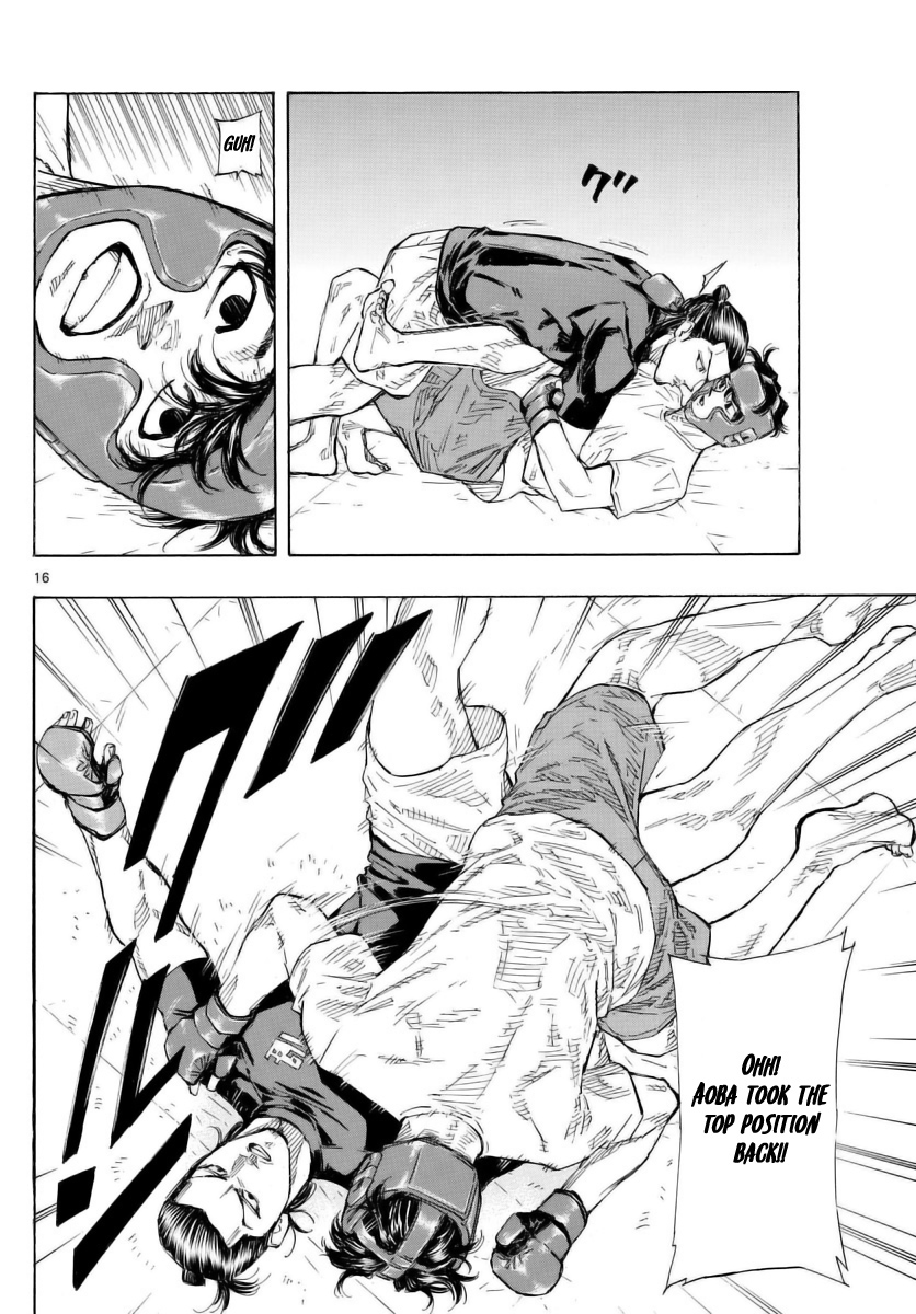 Read Red Blue en Manga Online