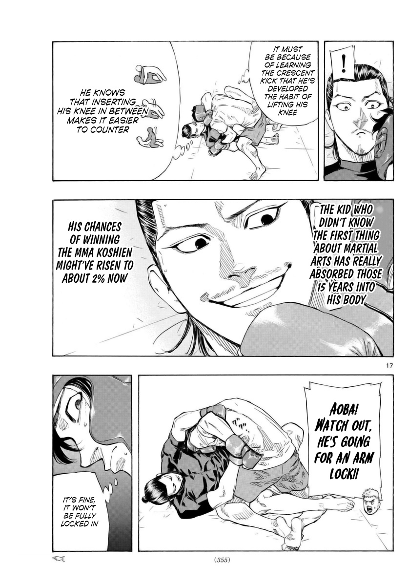 Read Red Blue en Manga Online