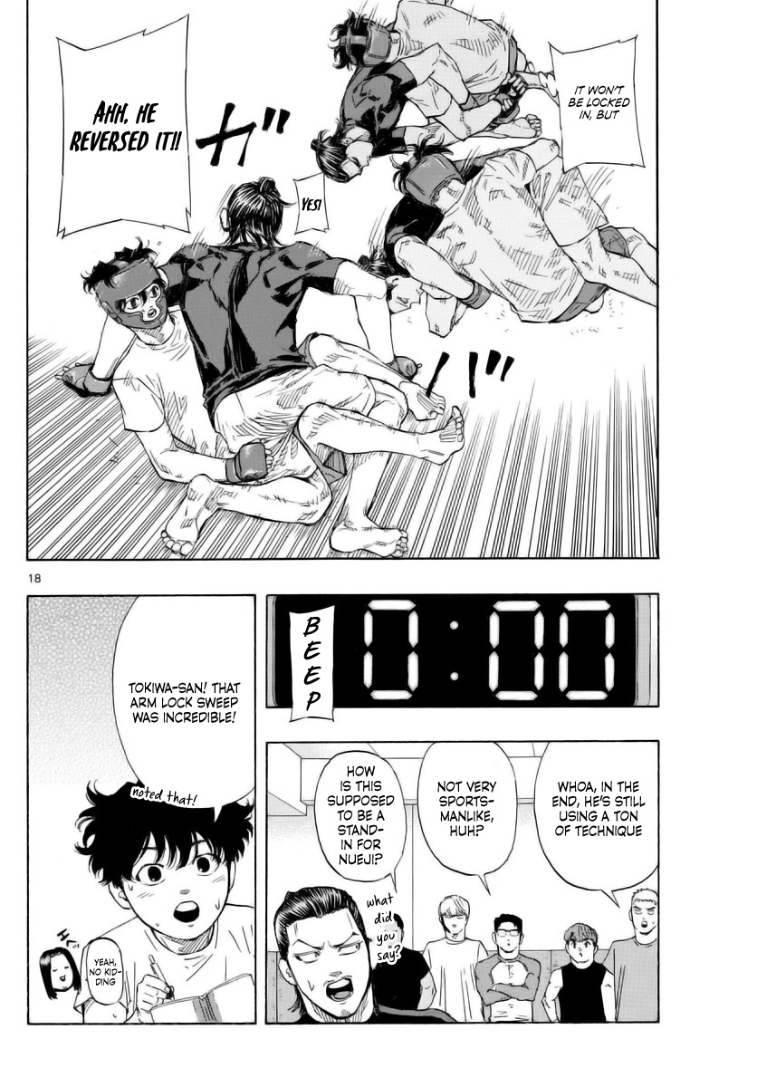 Read Red Blue en Manga Online