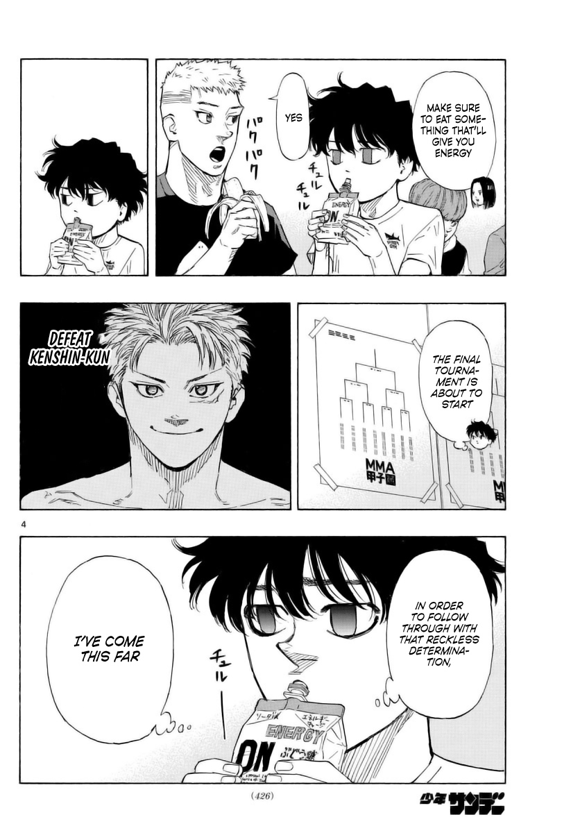 Read Red Blue en Manga Online