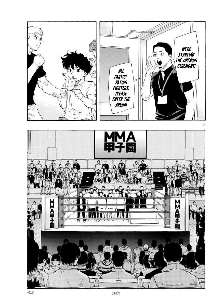 Read Red Blue en Manga Online
