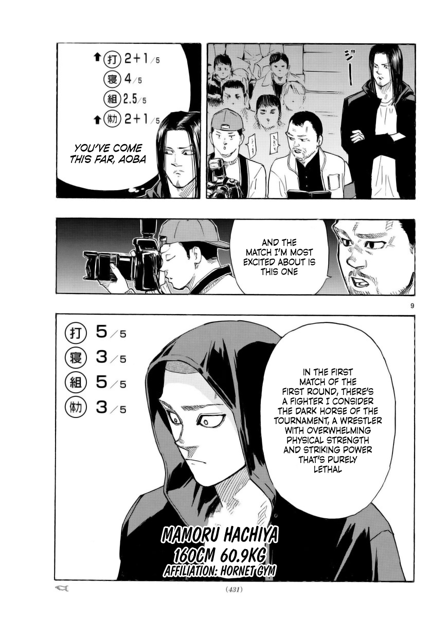 Read Red Blue en Manga Online
