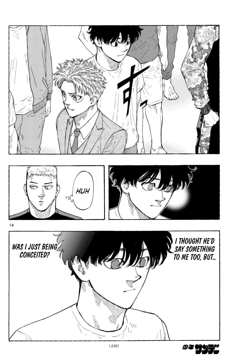 Read Red Blue en Manga Online