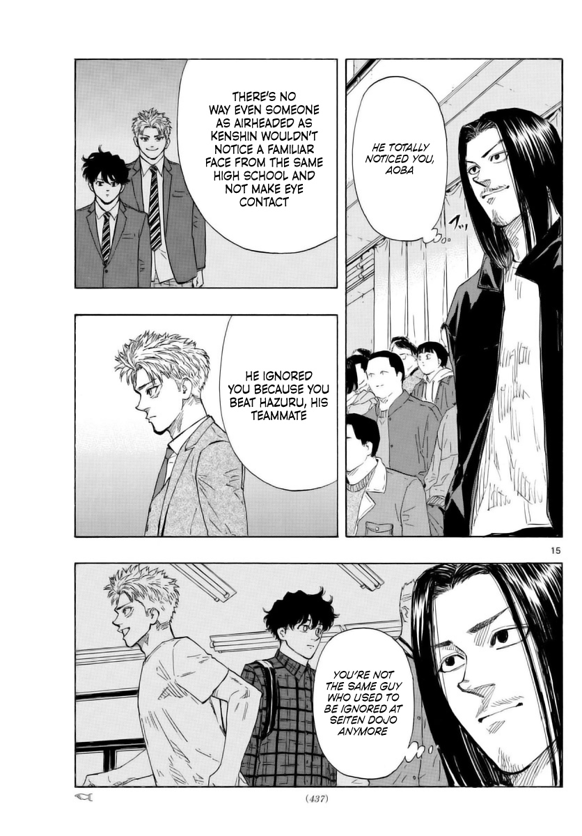 Read Red Blue en Manga Online