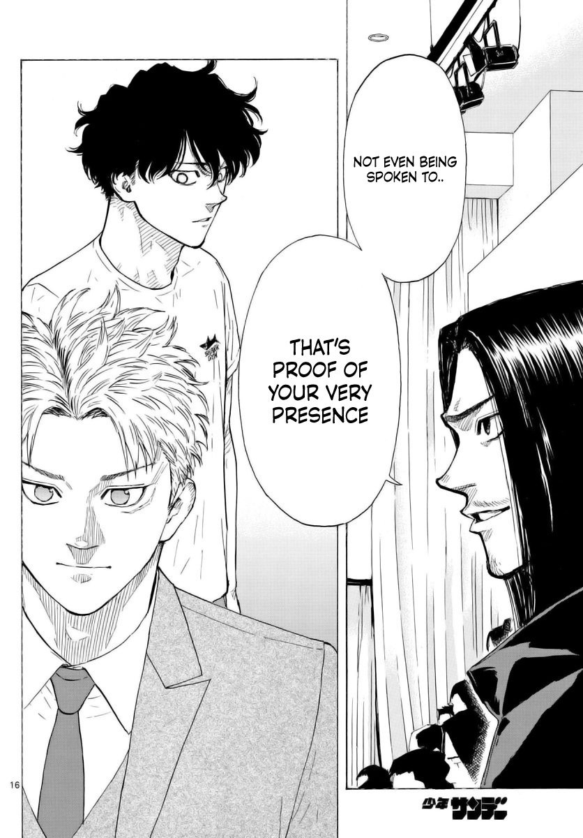 Read Red Blue en Manga Online