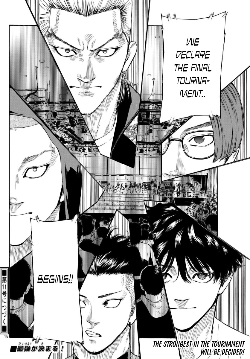Read Red Blue en Manga Online