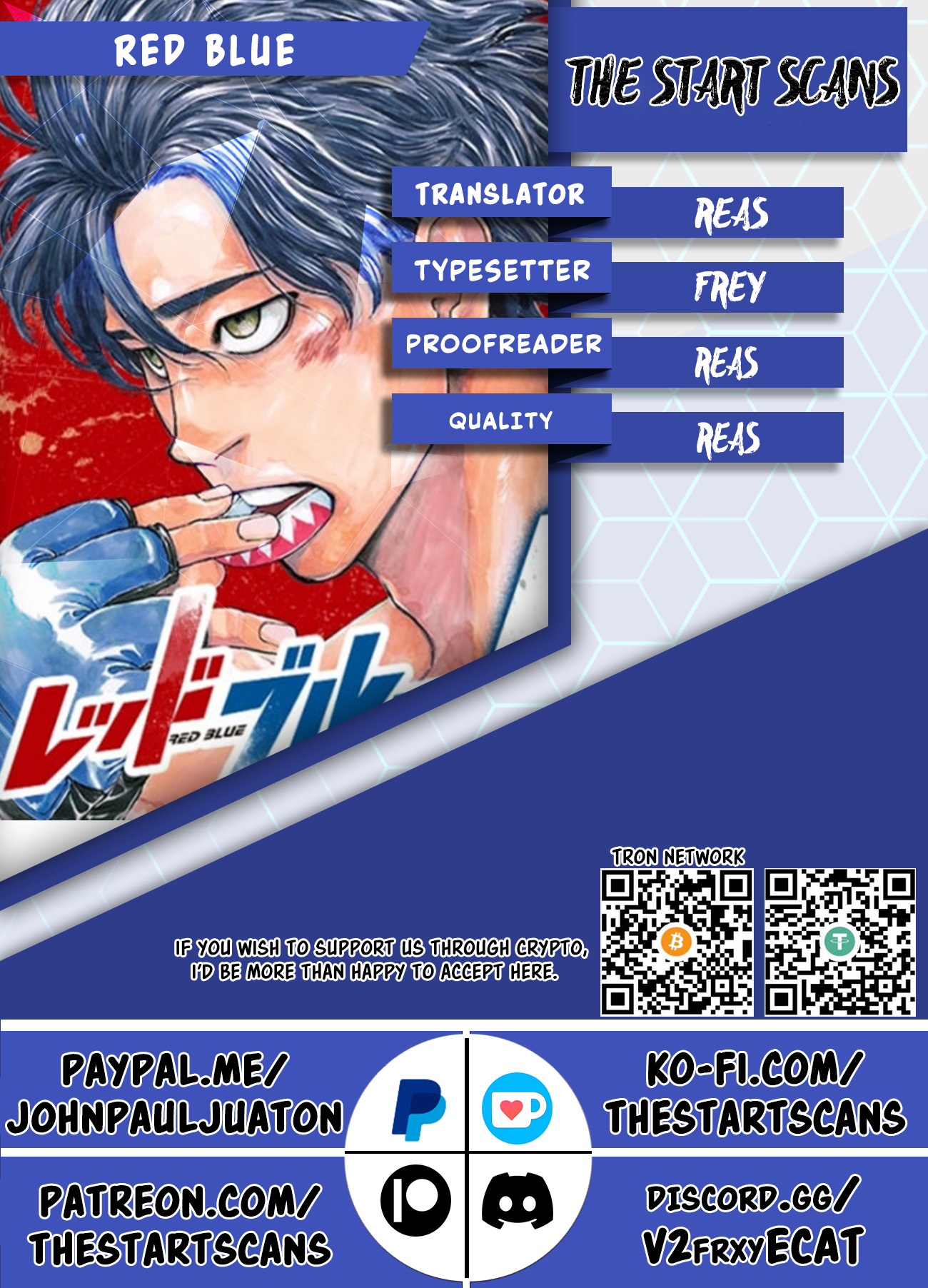 Read Red Blue en Manga Online