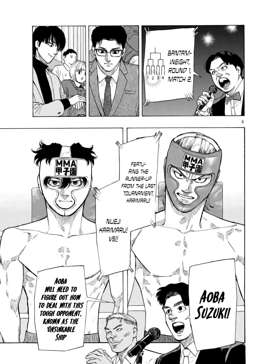 Read Red Blue en Manga Online