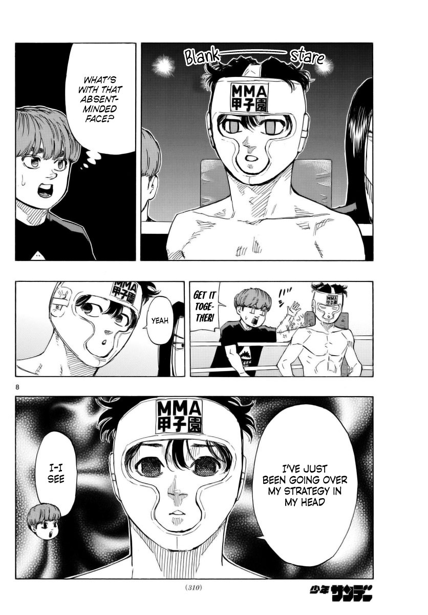 Read Red Blue en Manga Online