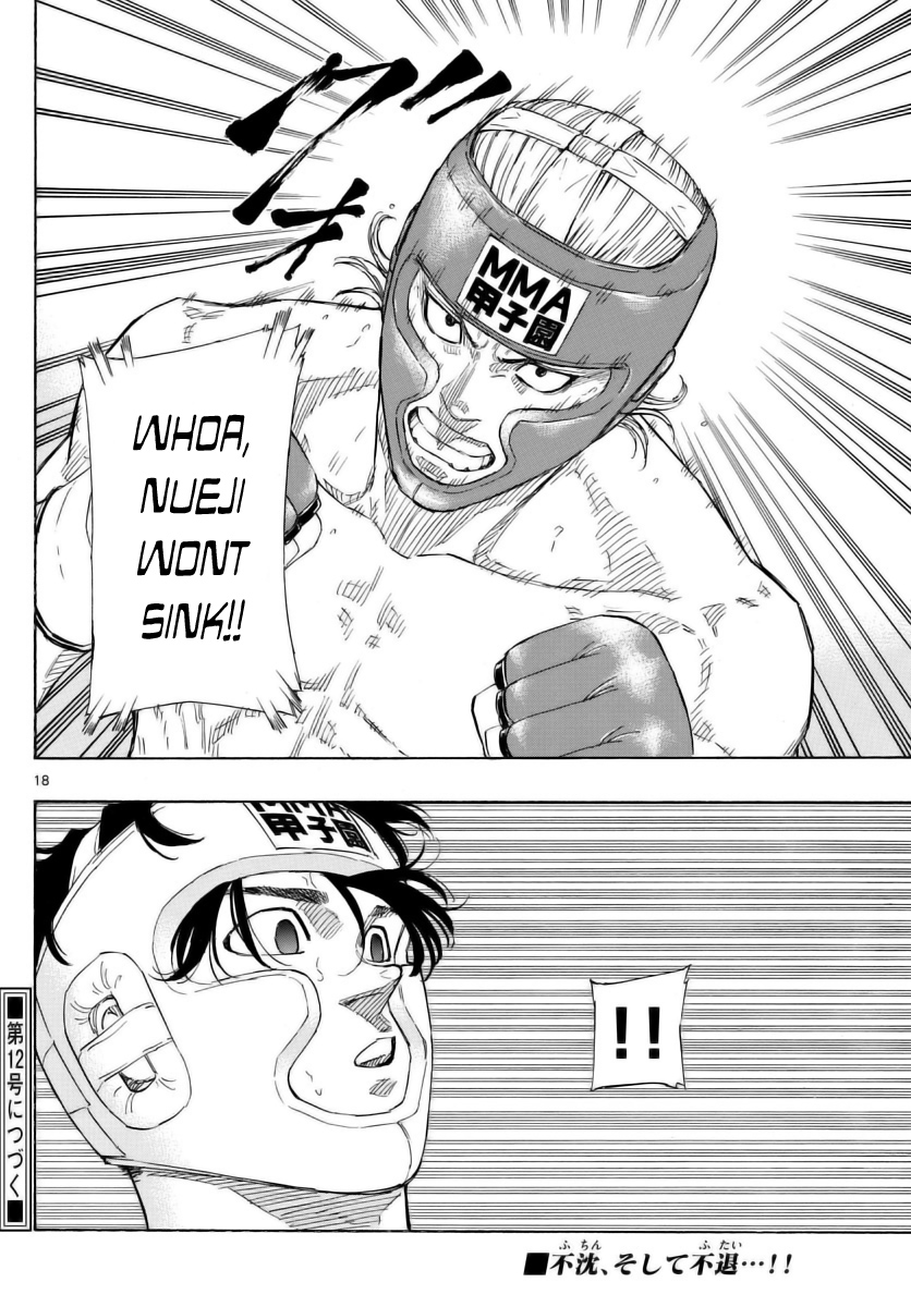 Read Red Blue en Manga Online
