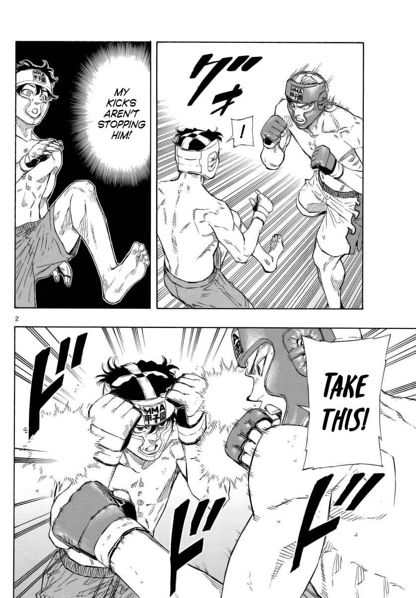 Read Red Blue en Manga Online