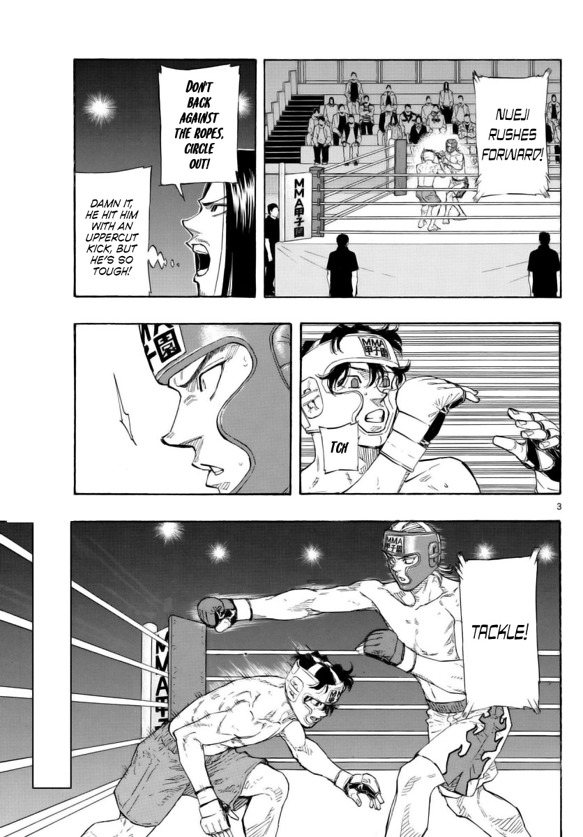 Read Red Blue en Manga Online