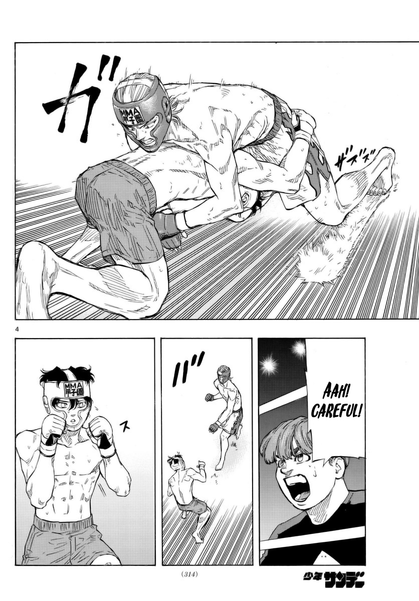 Read Red Blue en Manga Online