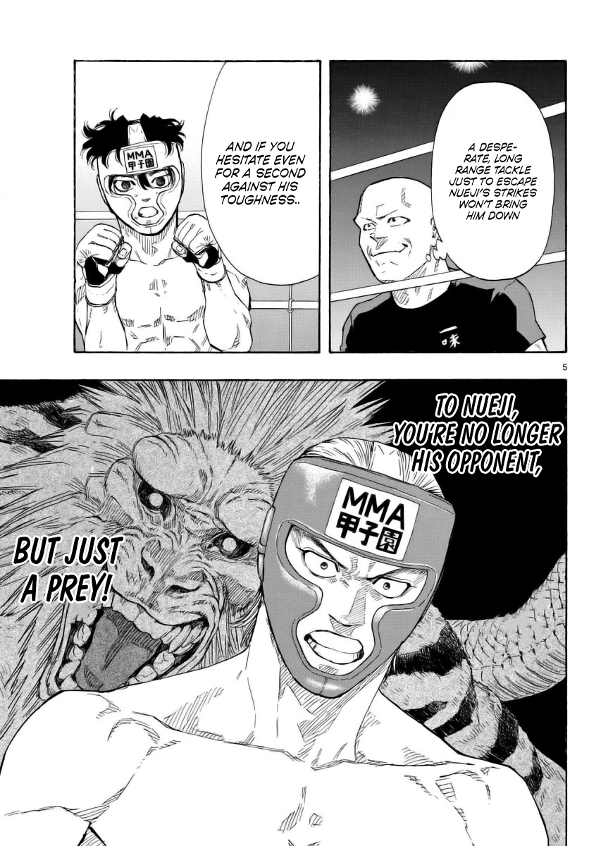 Read Red Blue en Manga Online