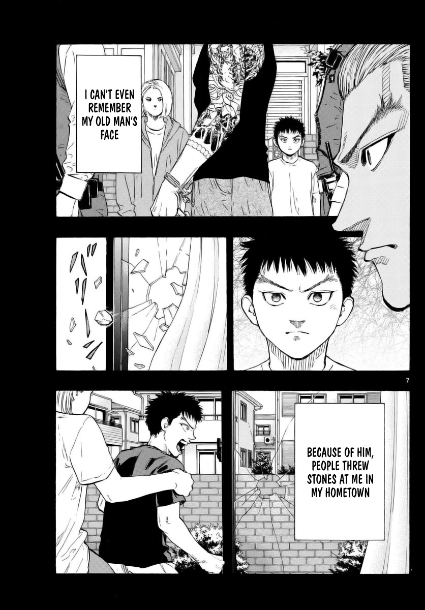 Read Red Blue en Manga Online