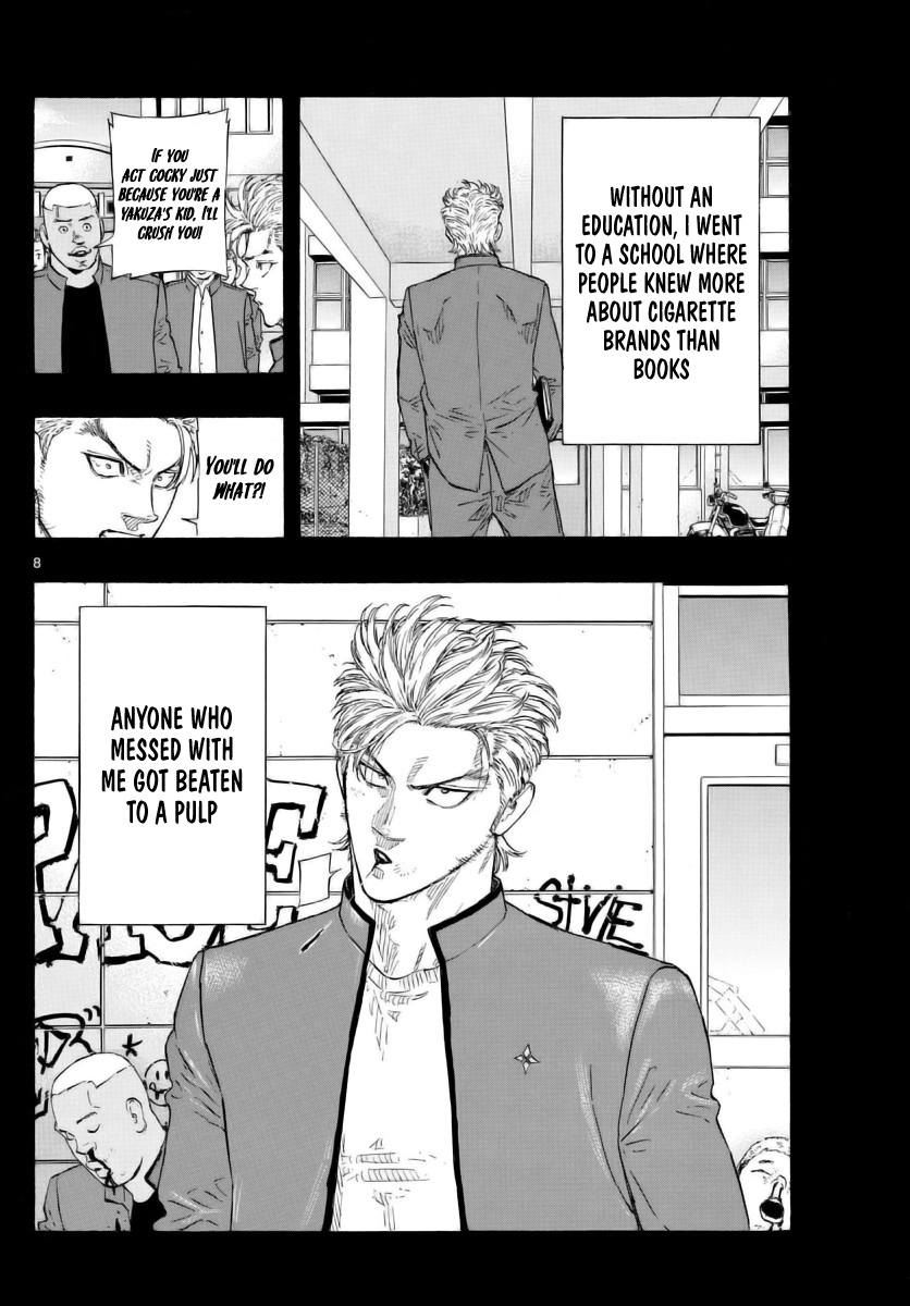 Read Red Blue en Manga Online