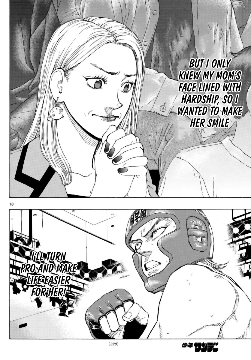 Read Red Blue en Manga Online