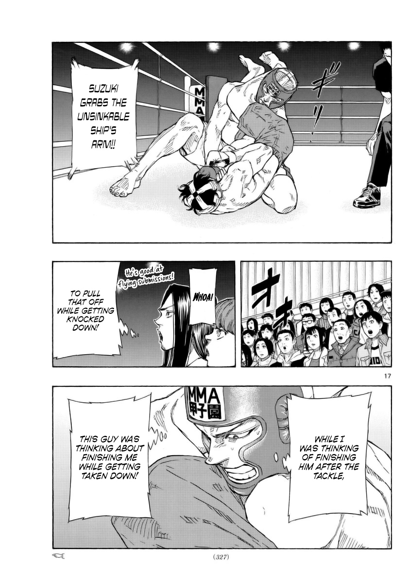 Read Red Blue en Manga Online