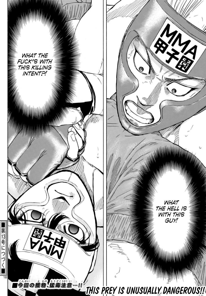 Read Red Blue en Manga Online