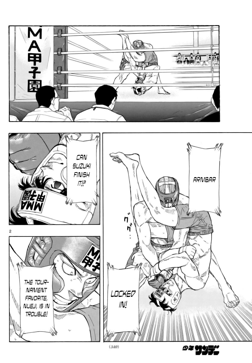 Read Red Blue en Manga Online