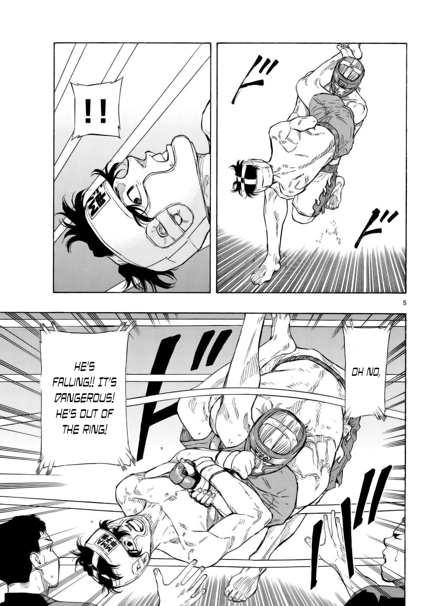 Read Red Blue en Manga Online