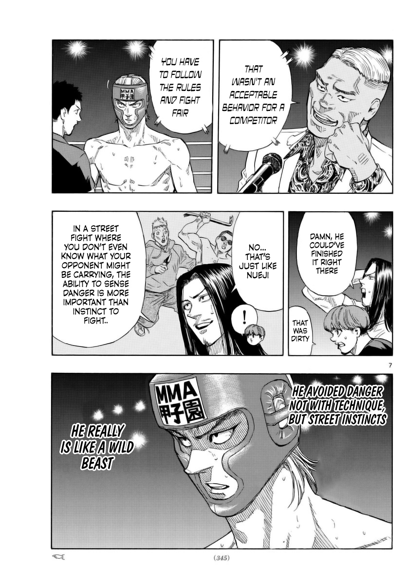 Read Red Blue en Manga Online