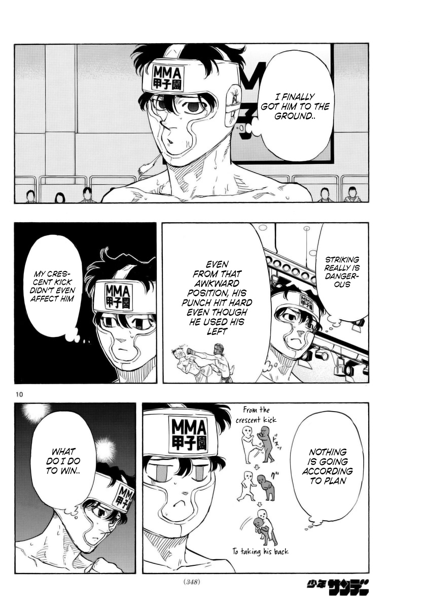 Read Red Blue en Manga Online