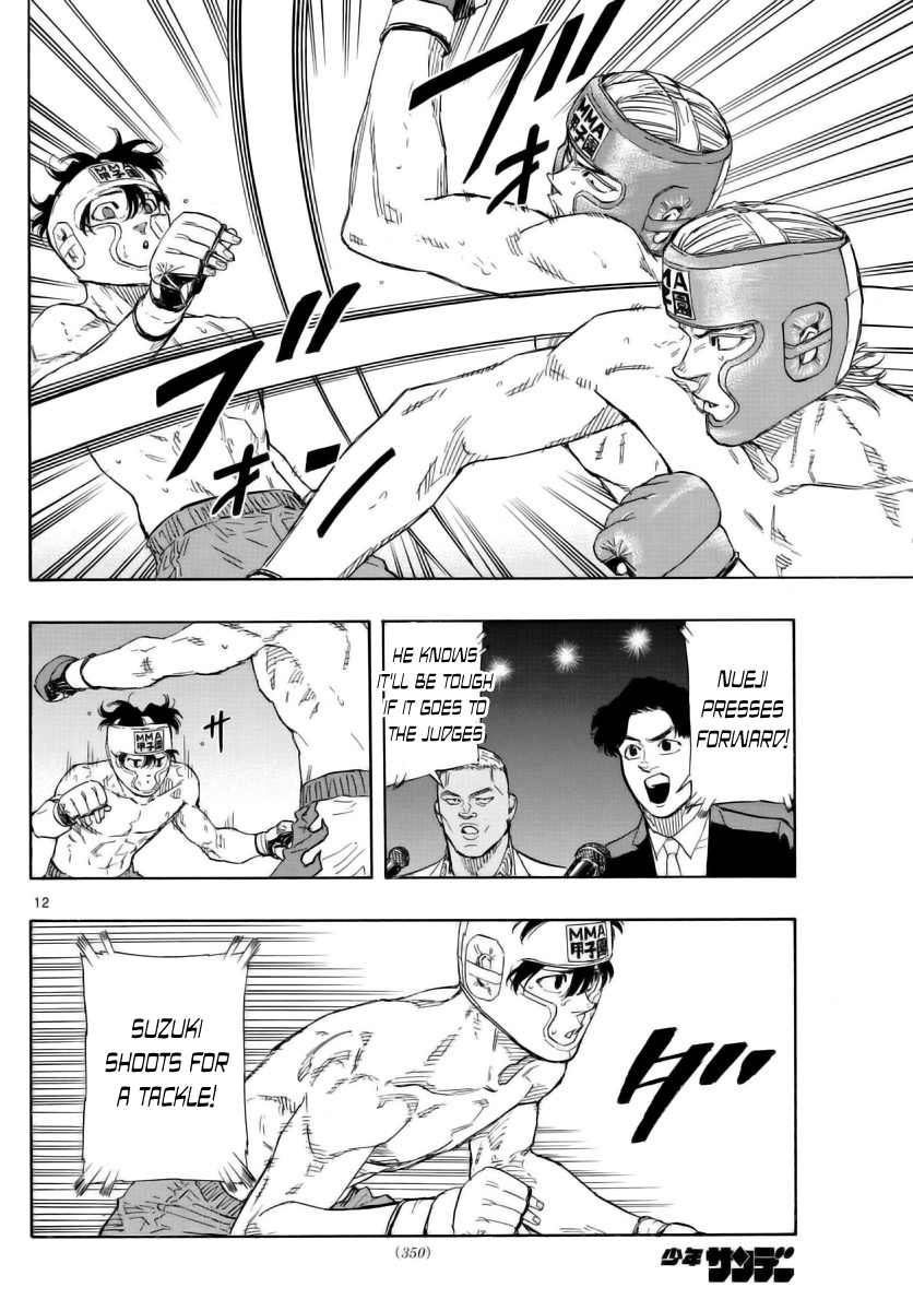 Read Red Blue en Manga Online