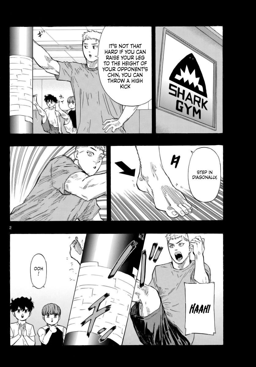 Read Red Blue en Manga Online