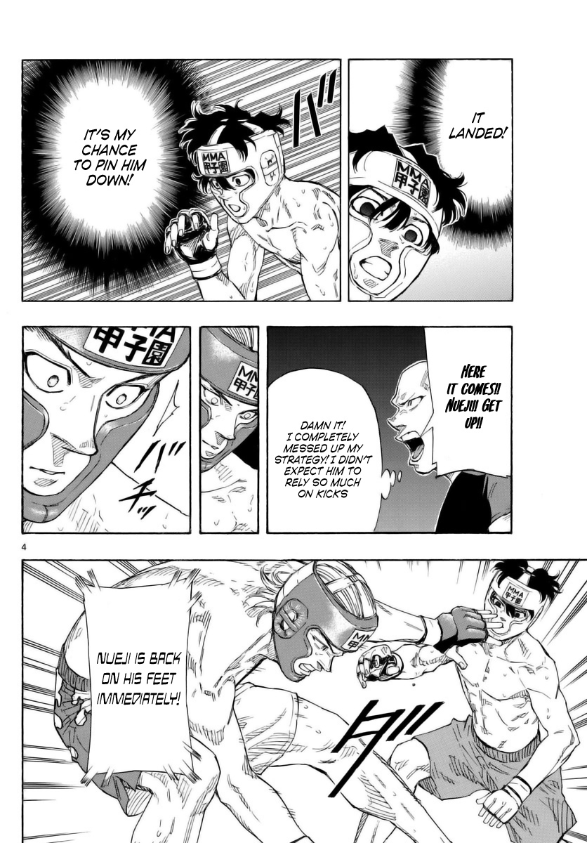Read Red Blue en Manga Online