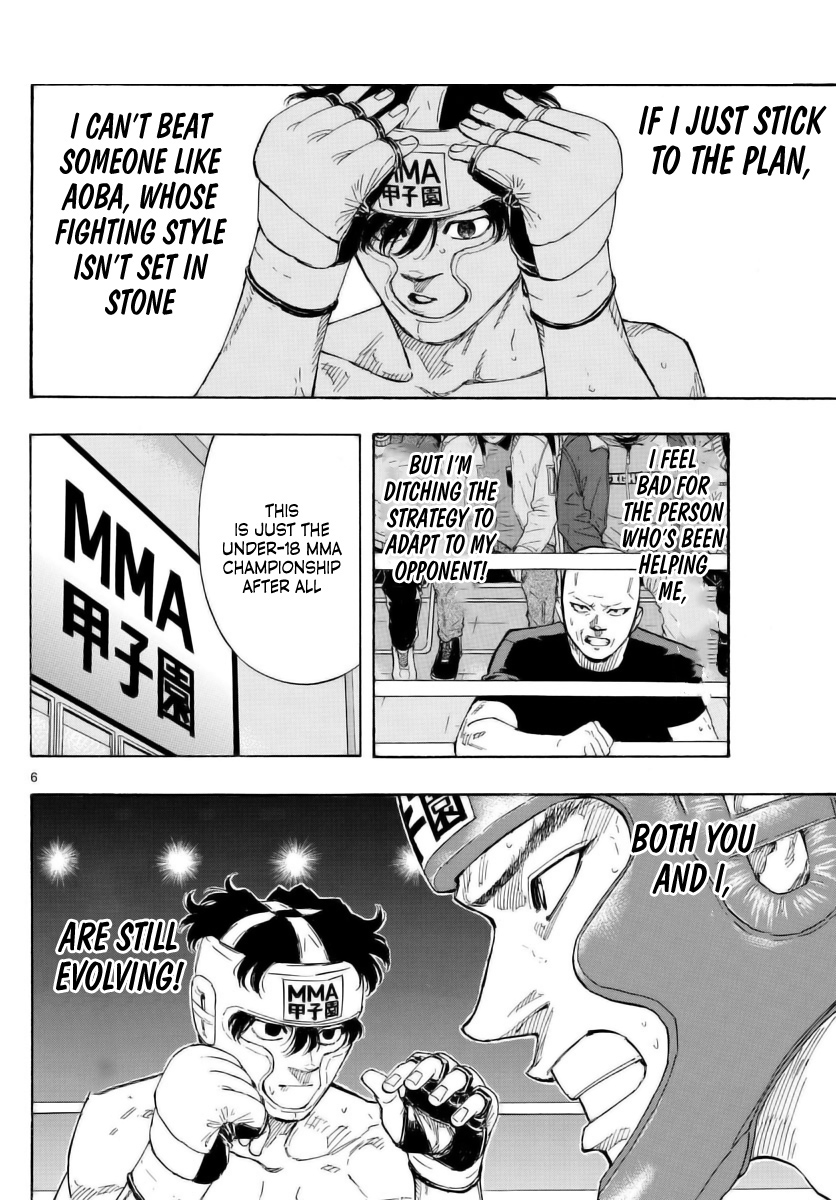 Read Red Blue en Manga Online