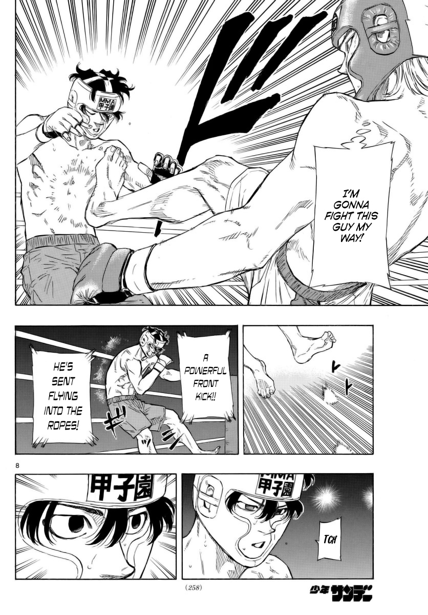Read Red Blue en Manga Online
