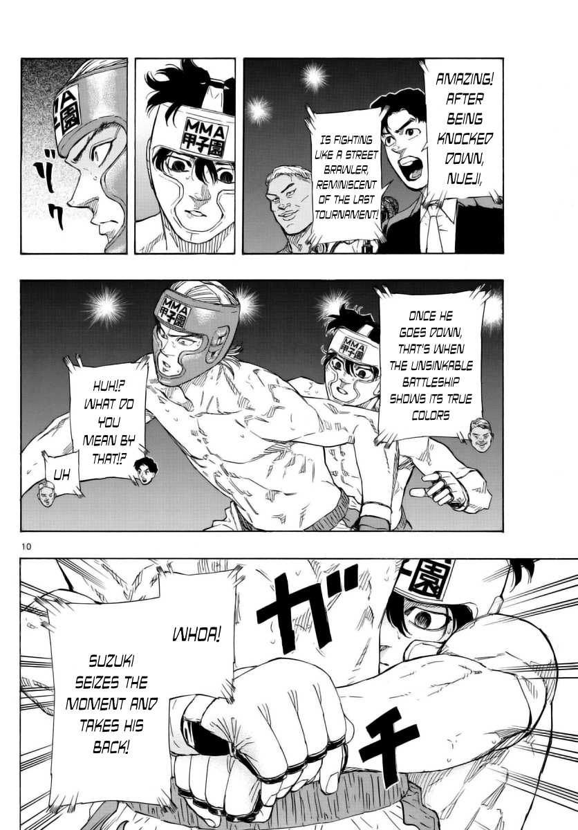 Read Red Blue en Manga Online