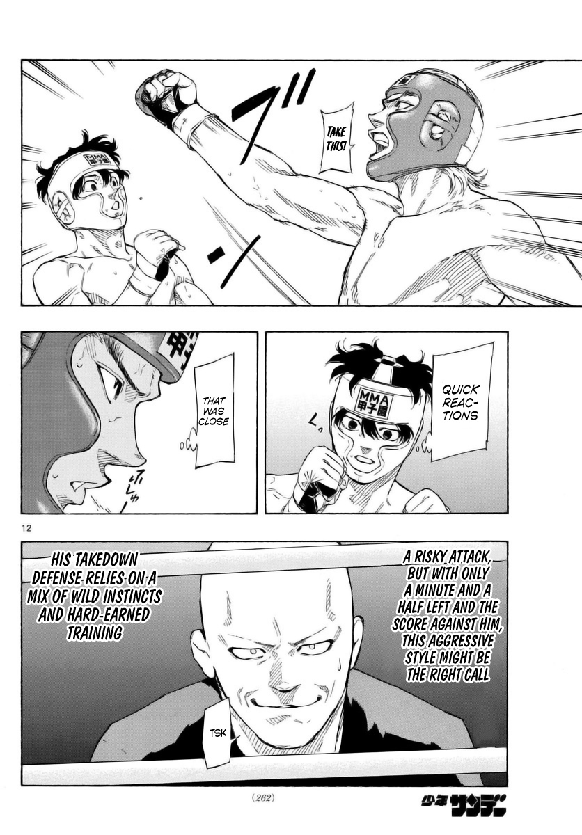 Read Red Blue en Manga Online