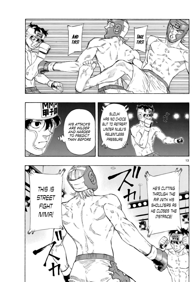 Read Red Blue en Manga Online
