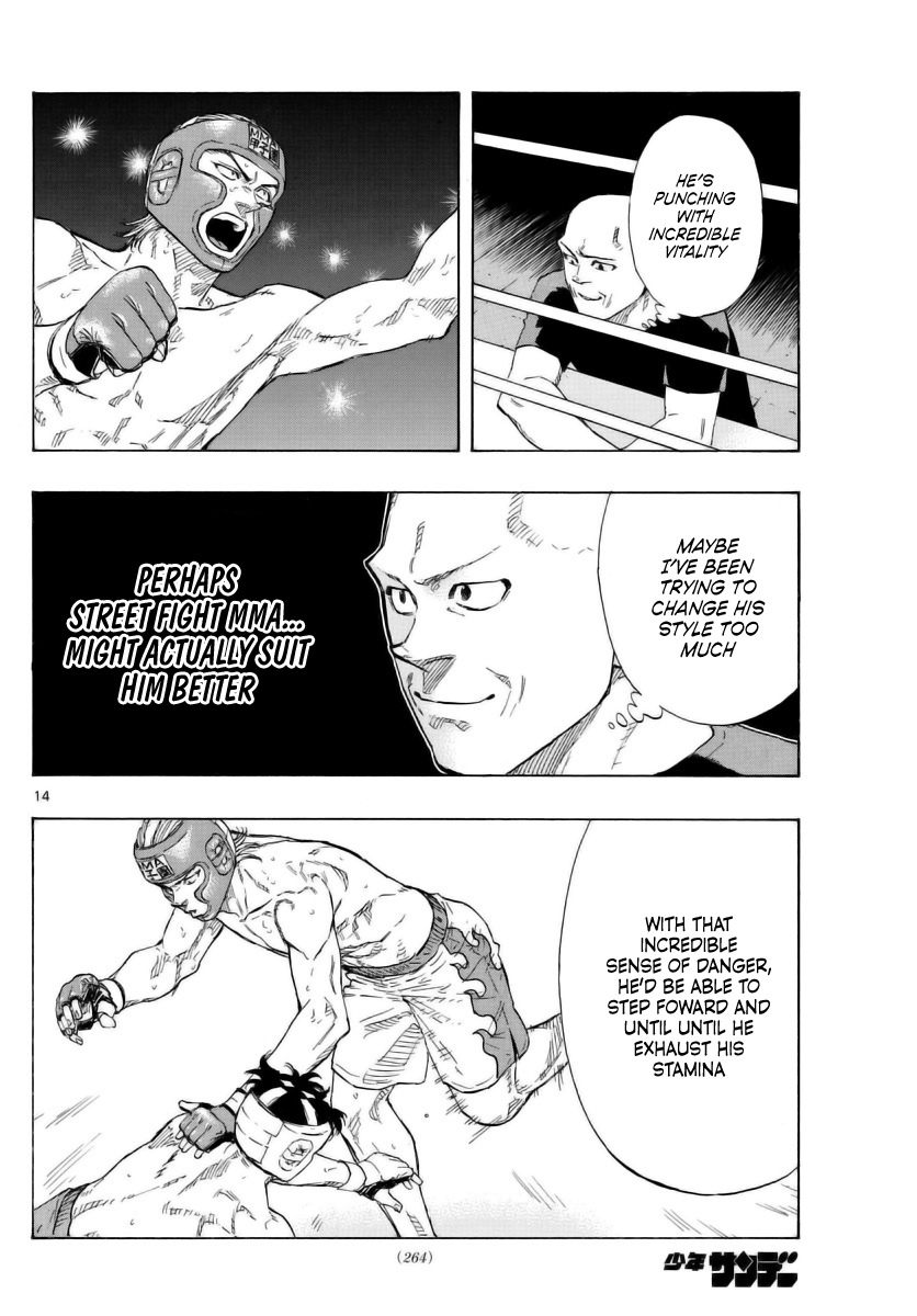Read Red Blue en Manga Online