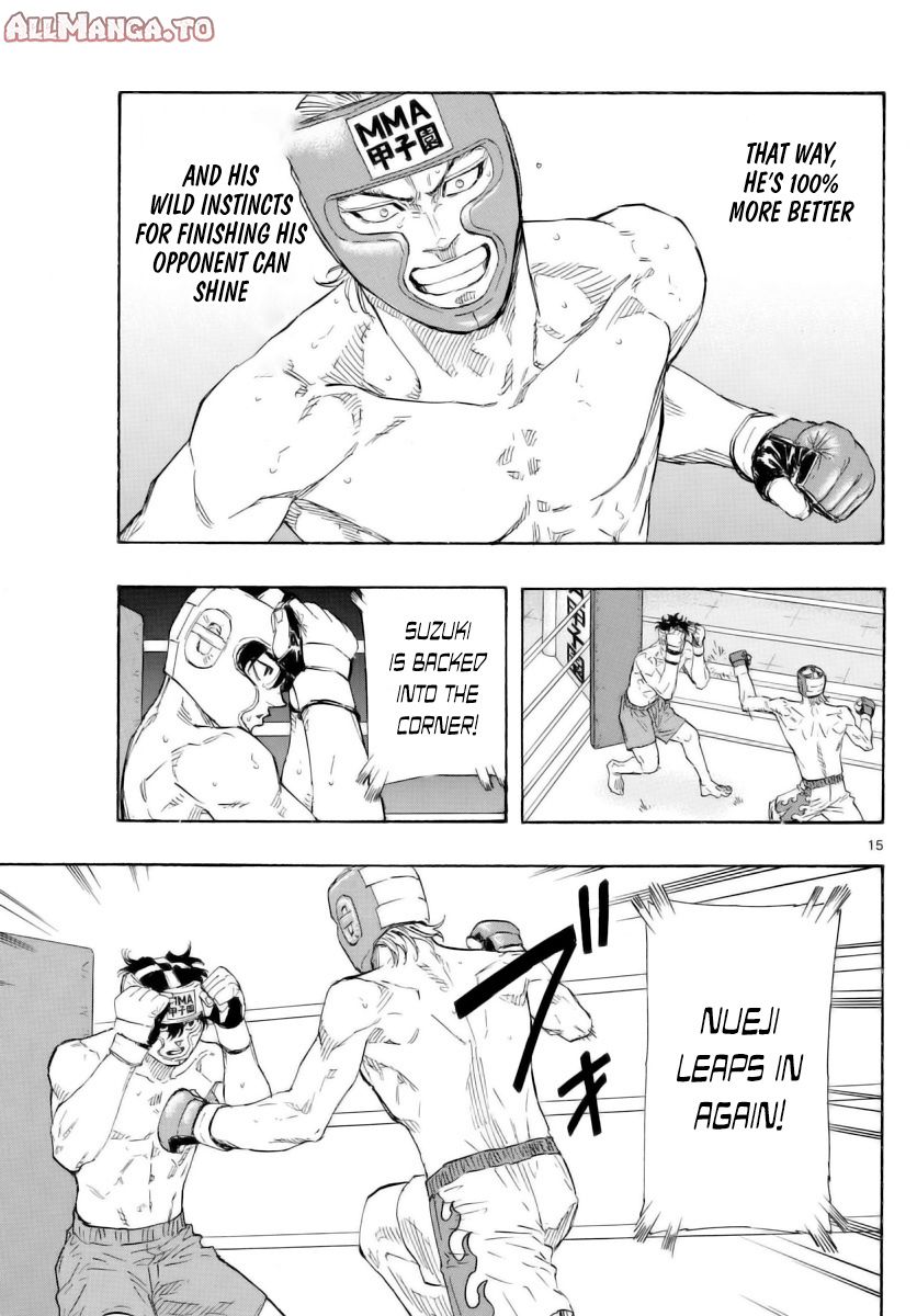 Read Red Blue en Manga Online