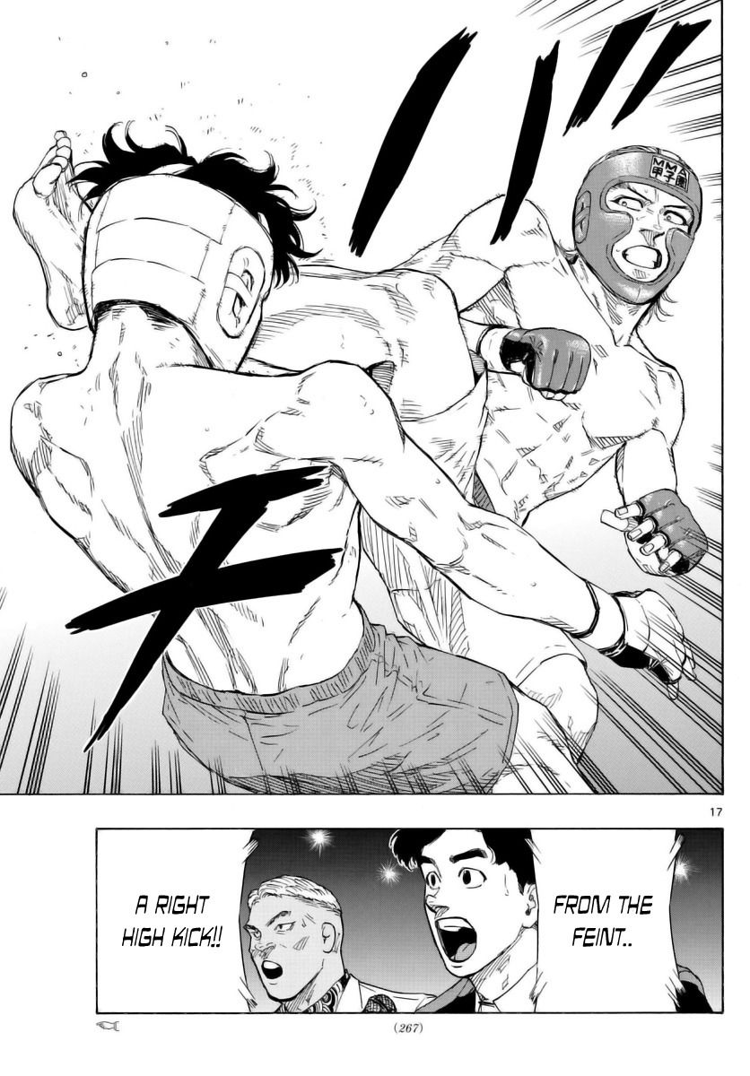 Read Red Blue en Manga Online