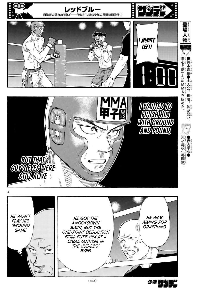 Read Red Blue en Manga Online