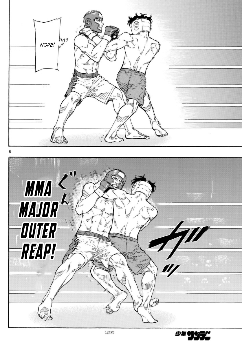 Read Red Blue en Manga Online