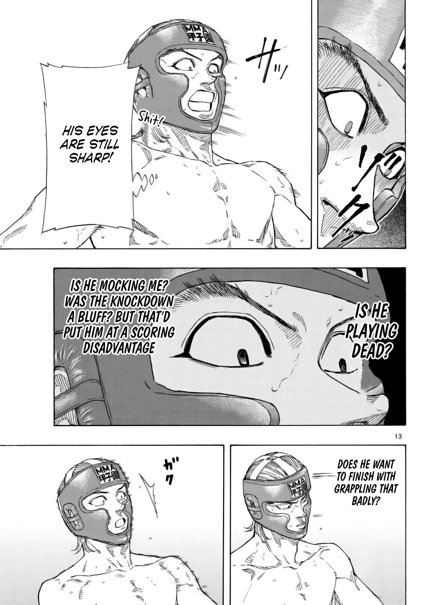 Read Red Blue en Manga Online