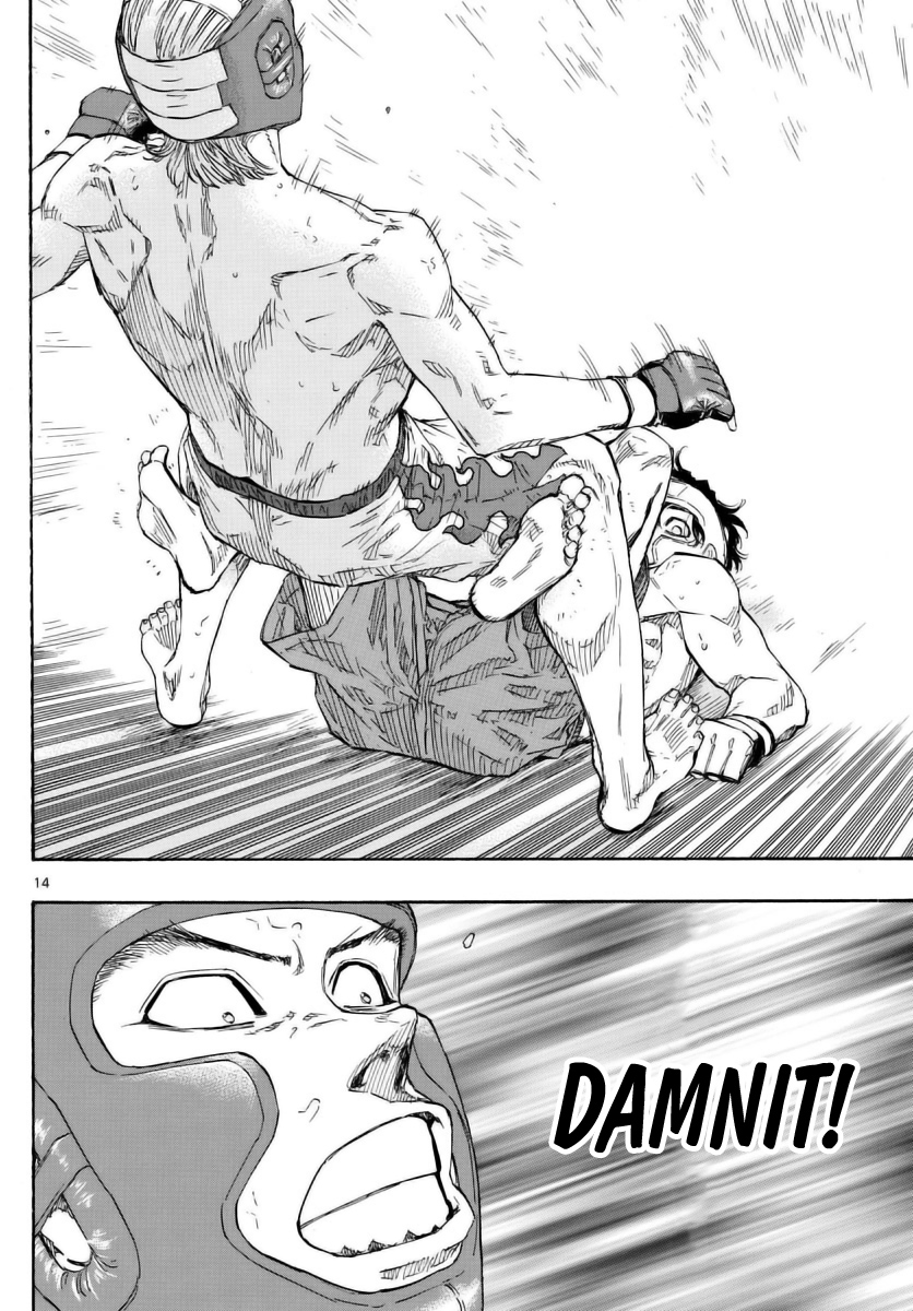 Read Red Blue en Manga Online