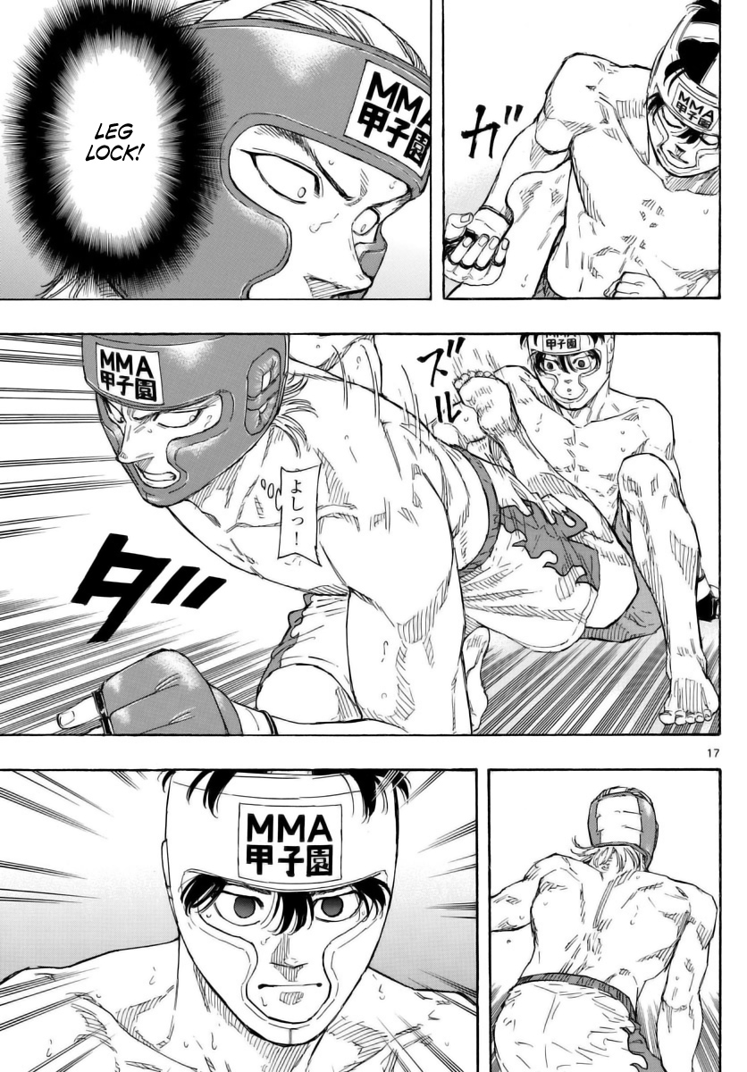 Read Red Blue en Manga Online