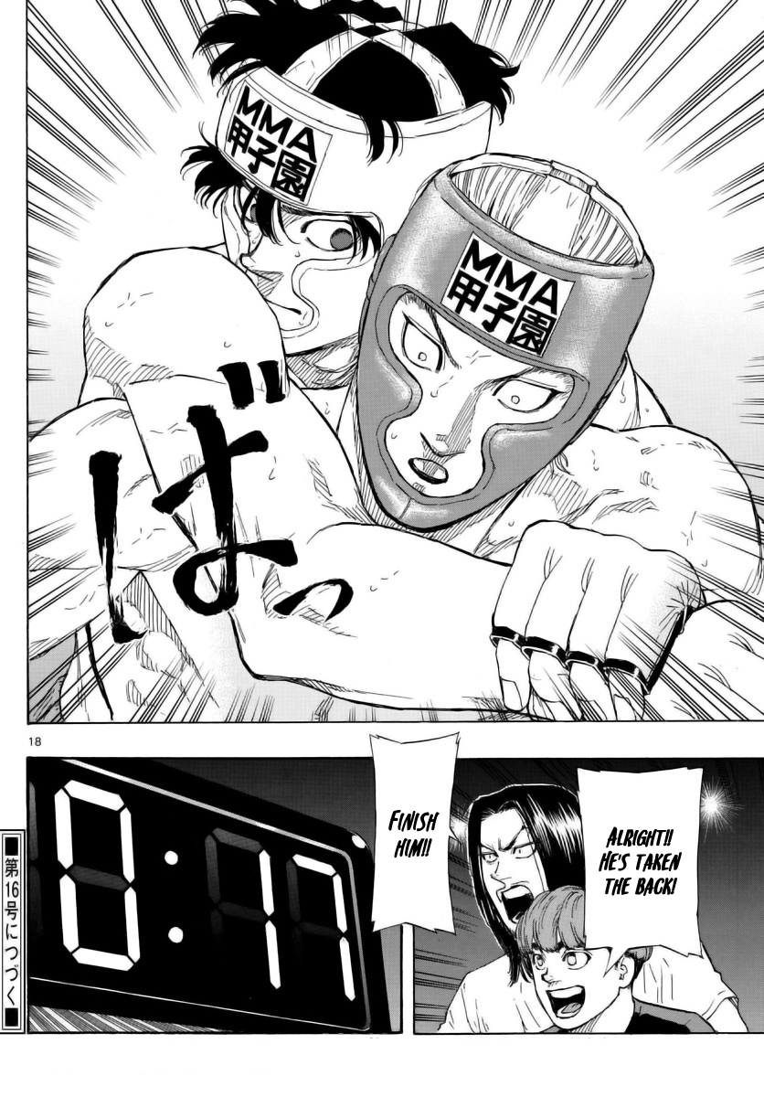 Read Red Blue en Manga Online