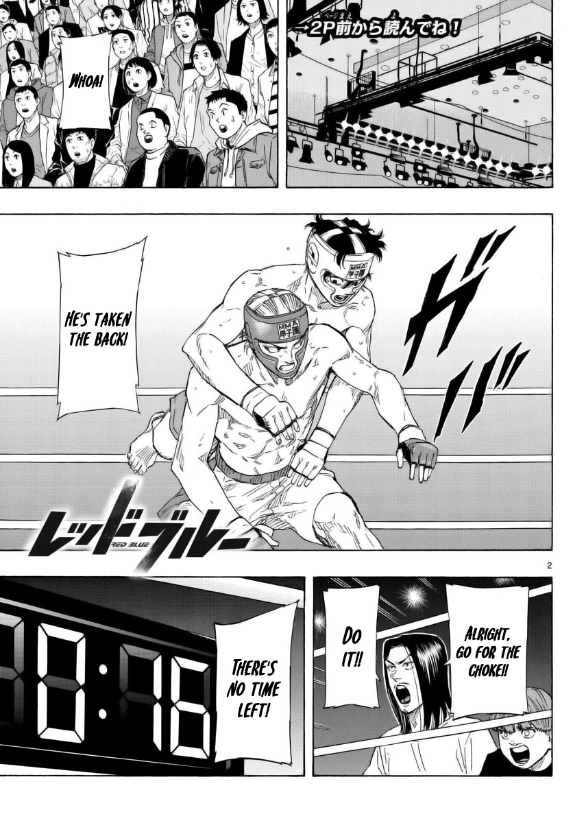 Read Red Blue en Manga Online