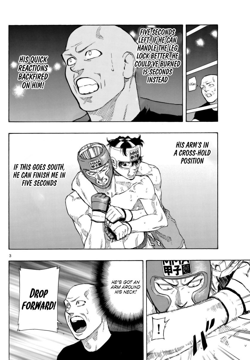 Read Red Blue en Manga Online