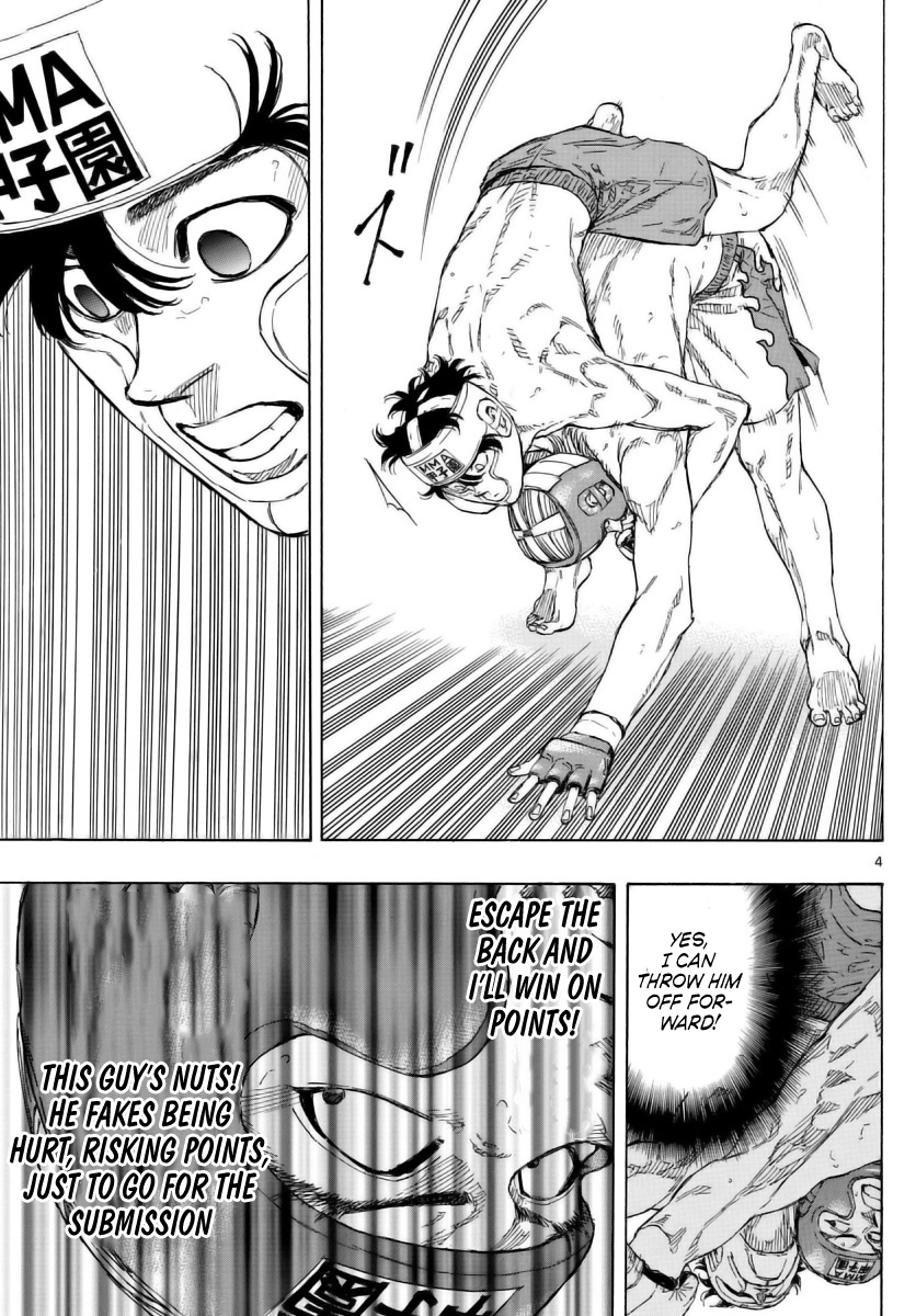 Read Red Blue en Manga Online