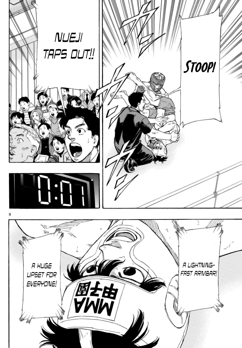 Read Red Blue en Manga Online