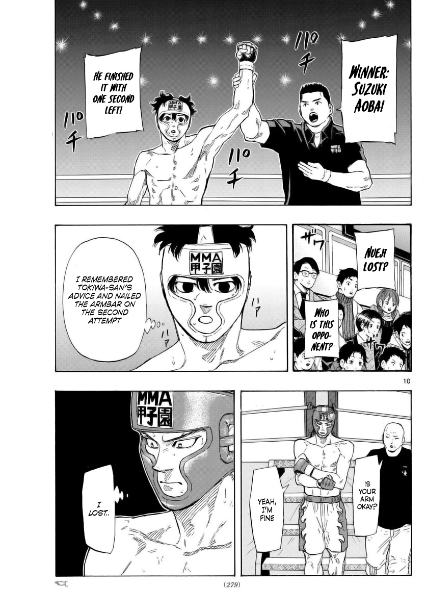 Read Red Blue en Manga Online