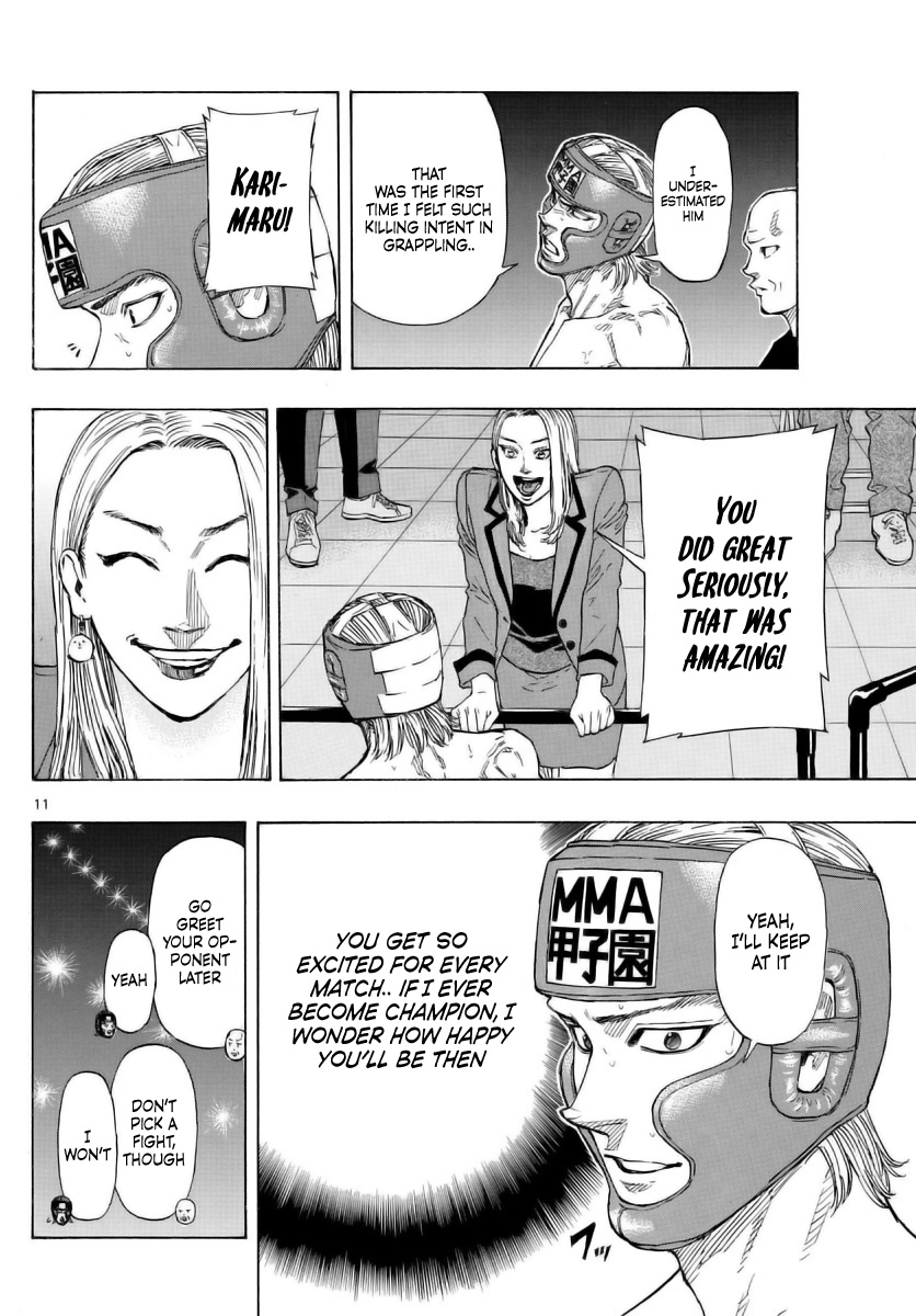 Read Red Blue en Manga Online